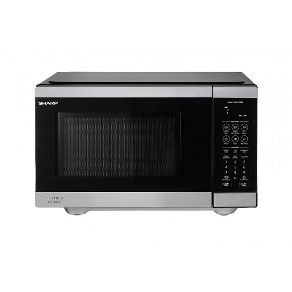 SM267FHST Sharp 26 L Flatbed Microwave 